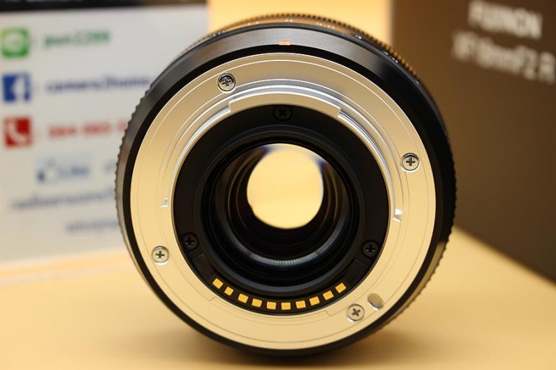 ขาย LENS Fujinon XF 18mm f2 R (สีดำ) สภาพสวย มีประกันศูนย์ถึง 08-07-20 ไร้ฝ้า รา อุปกรณ์ครบกล่อง  อุปกรณ์และรายละเอียดของสินค้า 1.Lens Fujinon XF 18mm f2 R